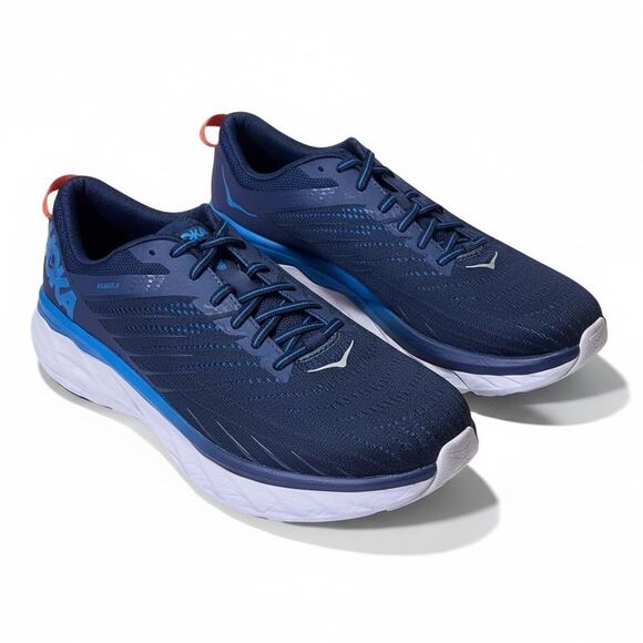 Mens Hoka One One Arahi 4 Blue Running Shoes Size 11.5 1106473-MBDBL main image 6